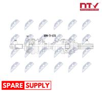 DRIVE SHAFT FOR TOYOTA CELICA COUPE NTY NPW-TY-078 FITS REAR AXLE LEFT