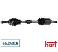 Drive Shaft for TOYOTA COROLLA Verso HART 464 275
