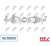Drive Shaft for TOYOTA PRIUS II Liftback NTY NPW-TY-139 fits Front Axle Right