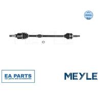 Drive Shaft for TOYOTA VITZ MEYLE 30-14 498 1002 fits Front Axle Right