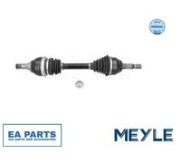 Drive Shaft for VAUXHALL ASTRA ASTRAVAN ZAFIRA MEYLE 614 498 0083