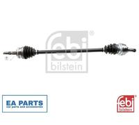 Drive Shaft for VAUXHALL COMBO CORSA CORSAVAN TIGRA TwinTop FEBI BILSTEIN 181290