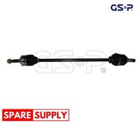 DRIVE SHAFT FOR VAUXHALL COMBO CORSA CORSAVAN TIGRA TWINTOP GSP 244026