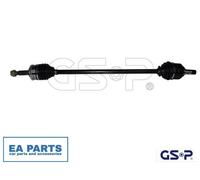 Drive Shaft for VAUXHALL COMBO CORSA CORSAVAN TIGRA TwinTop GSP 244026
