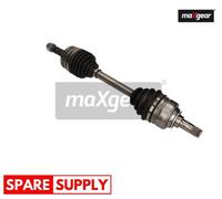 DRIVE SHAFT FOR VAUXHALL CORSA CORSAVAN MAXGEAR 49-1672