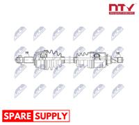 DRIVE SHAFT FOR VAUXHALL CORSA CORSAVAN NTY NPW-PL-099 FITS FRONT AXLE RIGHT