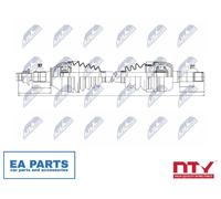 Drive Shaft for VAUXHALL INSIGNIA ZAFIRA NTY NPW-PL-036