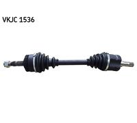 DRIVE SHAFT FOR VAUXHALL MERIVA A SKF VKJC 1536