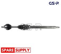 DRIVE SHAFT FOR VOLVO C30 C70 S40 GSP 262062