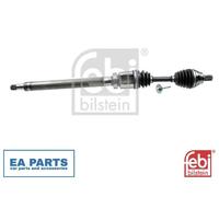 Drive Shaft for VOLVO C30 C70 S40 V50 FEBI BILSTEIN 181249 fits Front Axle Right