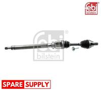 DRIVE SHAFT FOR VOLVO C30 C70 S40 V50 FEBI BILSTEIN 181249 FITS FRONT AXLE RIGHT