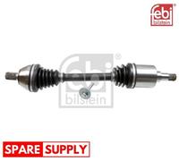 DRIVE SHAFT FOR VOLVO C30 S40 V50 FEBI BILSTEIN 182444 FITS FRONT AXLE LEFT