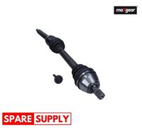 DRIVE SHAFT FOR VOLVO C30 S40 V50 MAXGEAR 49-2509 FITS FRONT AXLE RIGHT