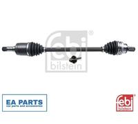 Drive Shaft for VOLVO S60 S80 V60 V70 FEBI BILSTEIN 183376