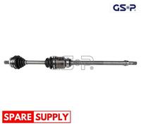 DRIVE SHAFT FOR VOLVO S60 V70 GSP 262028