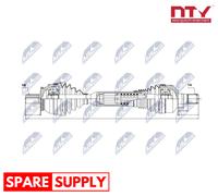 DRIVE SHAFT FOR VOLVO XC60 I SUV NTY NPW-VV-061 FITS FRONT AXLE LEFT
