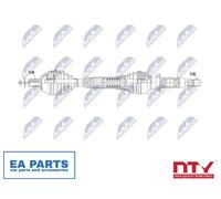 Drive Shaft for VOLVO XC60 I SUV NTY NPW-VV-136 fits Front Axle