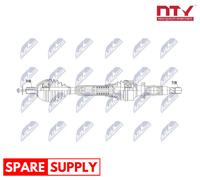 DRIVE SHAFT FOR VOLVO XC60 I SUV NTY NPW-VV-136 FITS FRONT AXLE