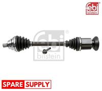 DRIVE SHAFT FOR VW ARTEON PASSAT FEBI BILSTEIN 183734 FITS FRONT AXLE RIGHT