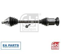 Drive Shaft for VW ARTEON PASSAT TIGUAN FEBI BILSTEIN 183734