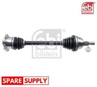 DRIVE SHAFT FOR VW BEETLE BORA GOLF FEBI BILSTEIN 181980 FITS FRONT AXLE LEFT