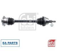Drive Shaft for VW BEETLE BORA GOLF FEBI BILSTEIN 181980 fits Front Axle Left