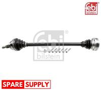 DRIVE SHAFT FOR VW BEETLE BORA GOLF FEBI BILSTEIN 182448 FITS FRONT AXLE RIGHT