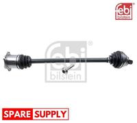 DRIVE SHAFT FOR VW BORA CADDY CC EOS FEBI BILSTEIN 180785 FITS FRONT AXLE RIGHT
