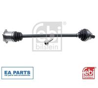 Drive Shaft for VW BORA CADDY CC EOS FEBI BILSTEIN 180785 fits Front Axle Right