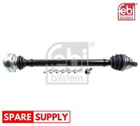 DRIVE SHAFT FOR VW BORA CADDY CC EOS FEBI BILSTEIN 181212 FITS FRONT AXLE RIGHT