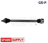 DRIVE SHAFT FOR VW BORA CADDY CC EOS GSP 261096