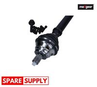 DRIVE SHAFT FOR VW BORA CADDY CC EOS MAXGEAR 49-0751 FITS FRONT AXLE RIGHT
