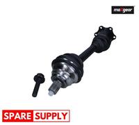 DRIVE SHAFT FOR VW BORA CADDY CC EOS MAXGEAR 49-1215 FITS FRONT AXLE LEFT