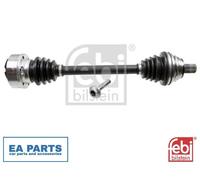 Drive Shaft for VW BORA CADDY CC GOLF FEBI BILSTEIN 180779 fits Front Axle Left