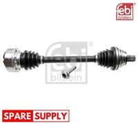 DRIVE SHAFT FOR VW BORA CADDY CC GOLF FEBI BILSTEIN 180779 FITS FRONT AXLE LEFT