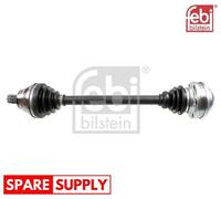DRIVE SHAFT FOR VW BORA CADDY CC GOLF FEBI BILSTEIN 180864 FITS FRONT AXLE RIGHT