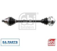 Drive Shaft for VW BORA CADDY CC GOLF FEBI BILSTEIN 180864 fits Front Axle Right