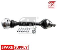 DRIVE SHAFT FOR VW BORA CADDY CC GOLF FEBI BILSTEIN 181721 FITS FRONT AXLE LEFT