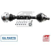 Drive Shaft for VW BORA CADDY CC GOLF FEBI BILSTEIN 181721 fits Front Axle Left