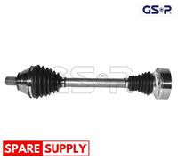 DRIVE SHAFT FOR VW BORA CADDY CC GOLF GSP 261282