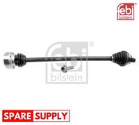 DRIVE SHAFT FOR VW BORA CADDY EOS FEBI BILSTEIN 180918 FITS FRONT AXLE RIGHT