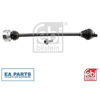 Drive Shaft for VW BORA CADDY EOS GOLF FEBI BILSTEIN 180918