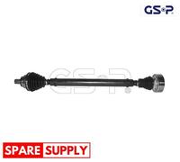 DRIVE SHAFT FOR VW BORA CADDY GOLF MAGOTAN GSP 261283