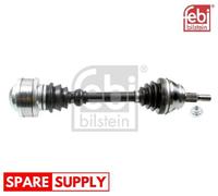 DRIVE SHAFT FOR VW BORA GOLF FEBI BILSTEIN 181250 FITS FRONT AXLE LEFT