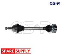 DRIVE SHAFT FOR VW CABRIO CARAT GOLF JETTA GSP 261001