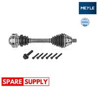 DRIVE SHAFT FOR VW CADDY CC EOS GOLF MEYLE 100 498 0610 FITS FRONT AXLE LEFT