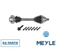 Drive Shaft for VW CADDY CC EOS GOLF MEYLE 100 498 0610 fits Front Axle Left