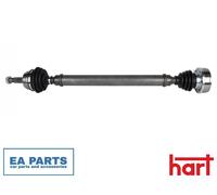Drive Shaft for VW CADDY DERBY III CLASSIC GOLF JETTA HART 432 797