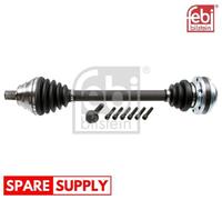 DRIVE SHAFT FOR VW CADDY GOLF JETTA FEBI BILSTEIN 183493 FITS FRONT AXLE RIGHT
