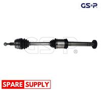 DRIVE SHAFT FOR VW CALIFORNIA T5 CAMPER CARAVELLE T5 BUS EUROVAN T5 GSP 261210